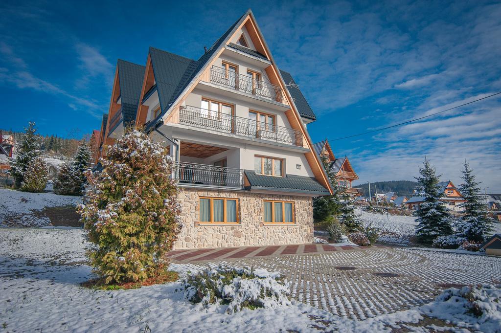 Nasz Dom Apartment กอสเชียลิสกอ ภายนอก รูปภาพ